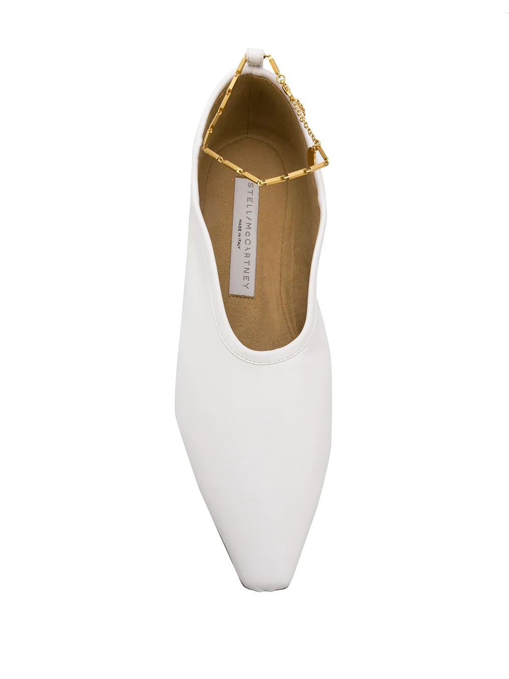 Dessert pointed toe ballerina shoes - 4