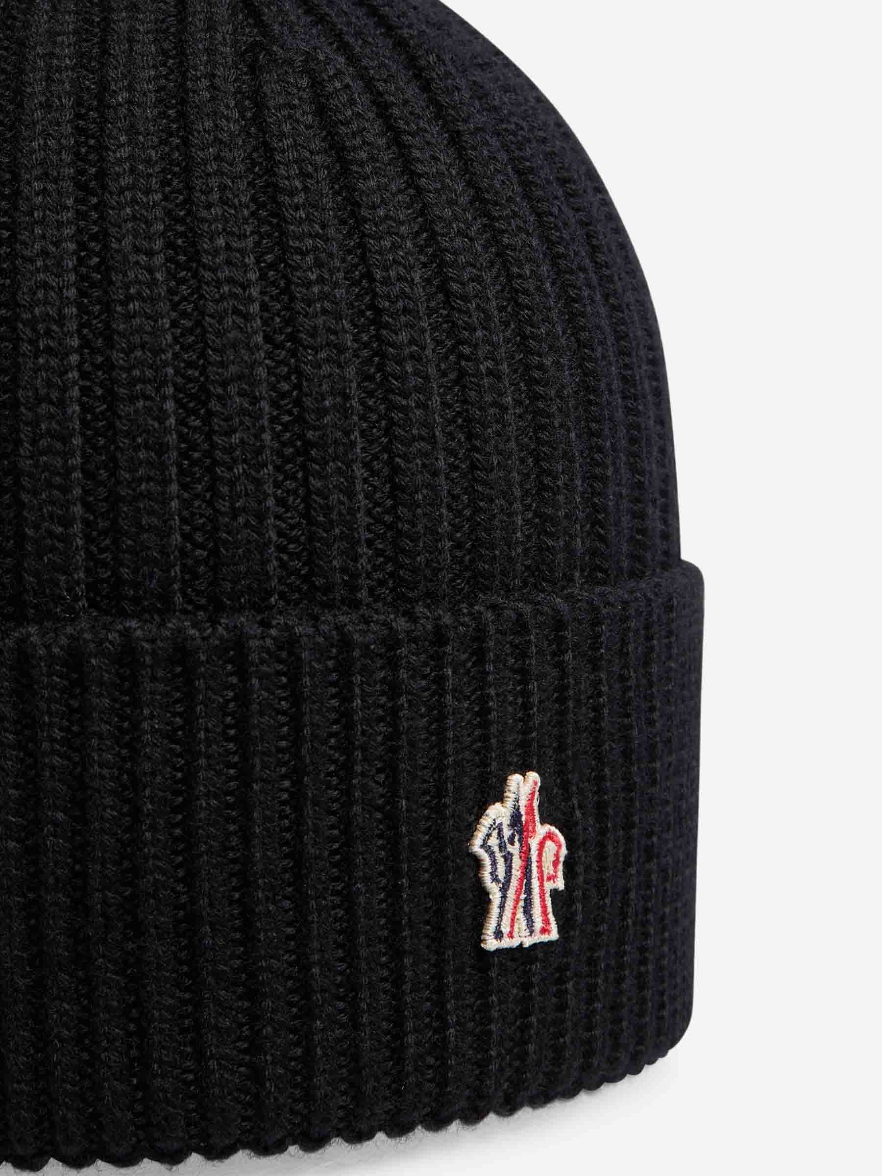 LOGO WOOL CAP - 3