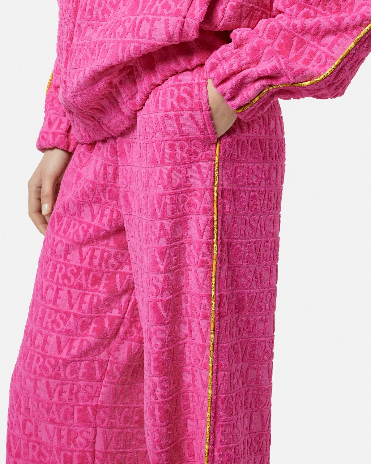 I ♡ Baroque Flared Sweatpants - 4