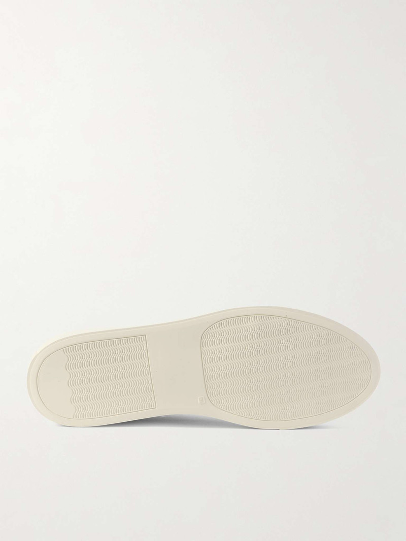 Common Projects Retro Low Full-Grain Leather Sneakers outlook