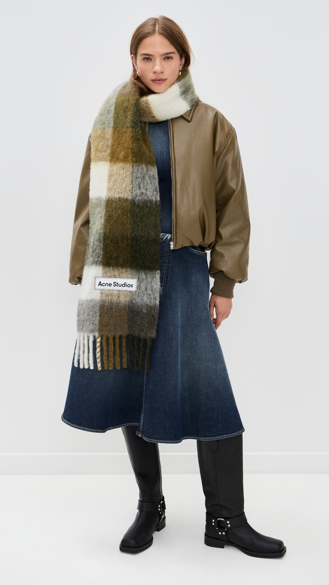Vally Solid Scarf - 3