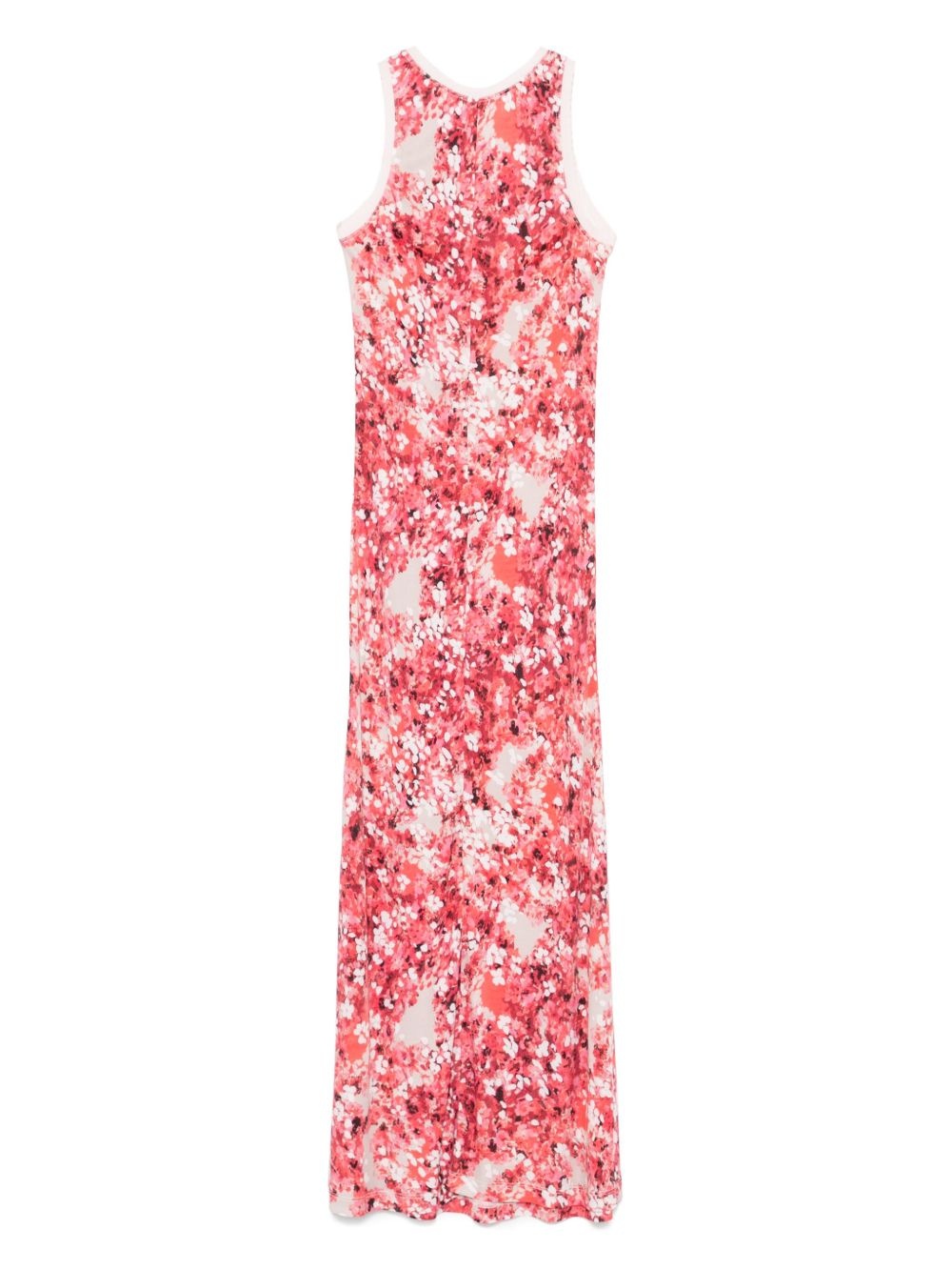 floral-print midi dress - 2