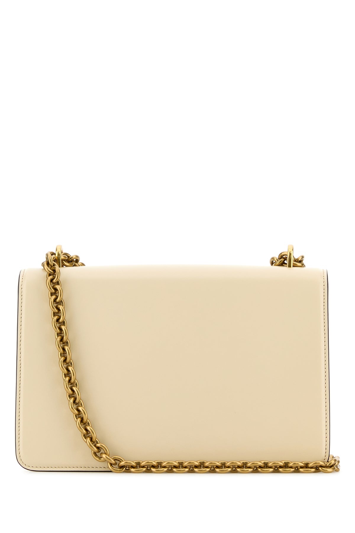 Ivory leather Vain shoulder bag - 3