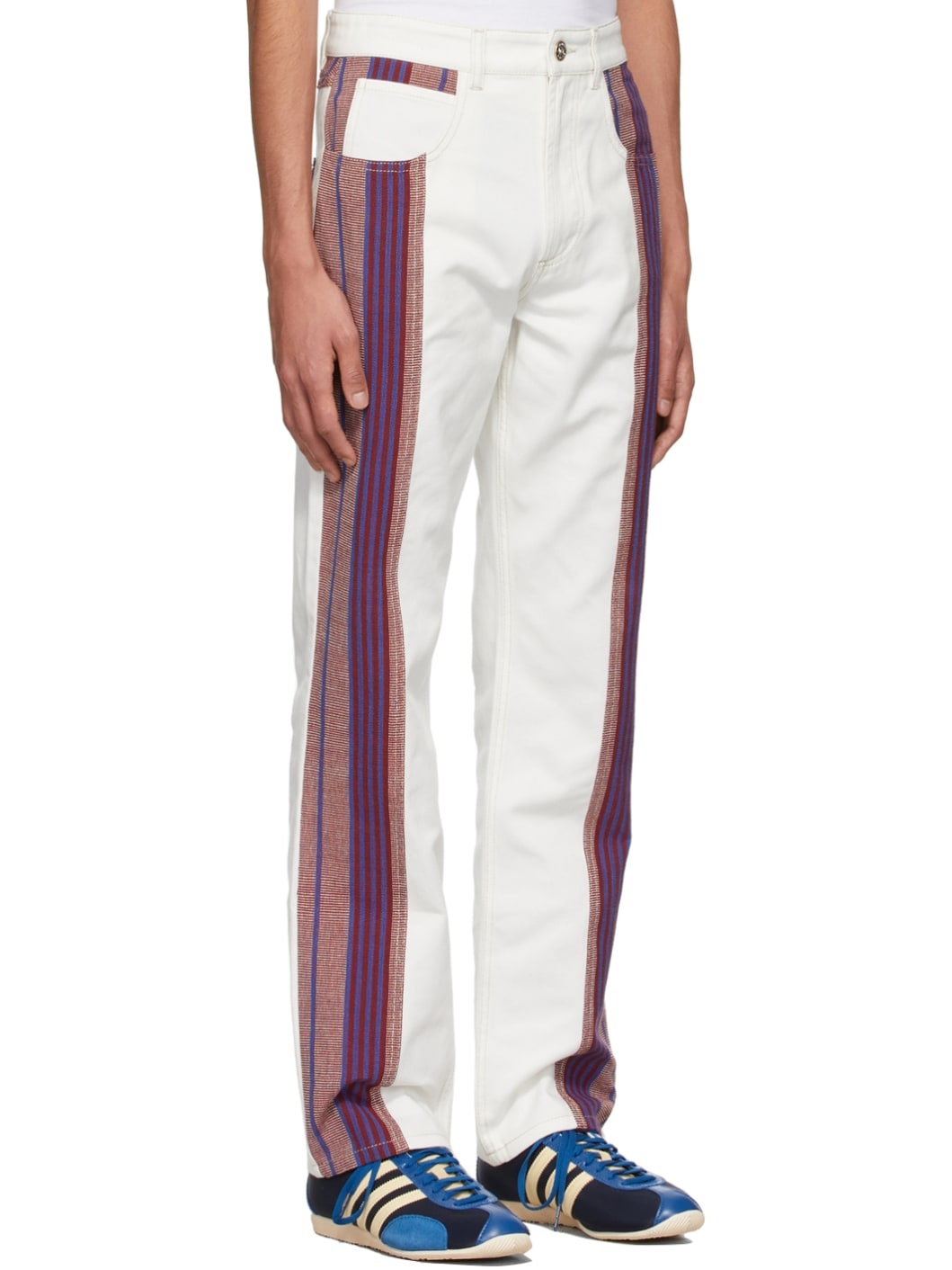 White Keita Jeans - 2