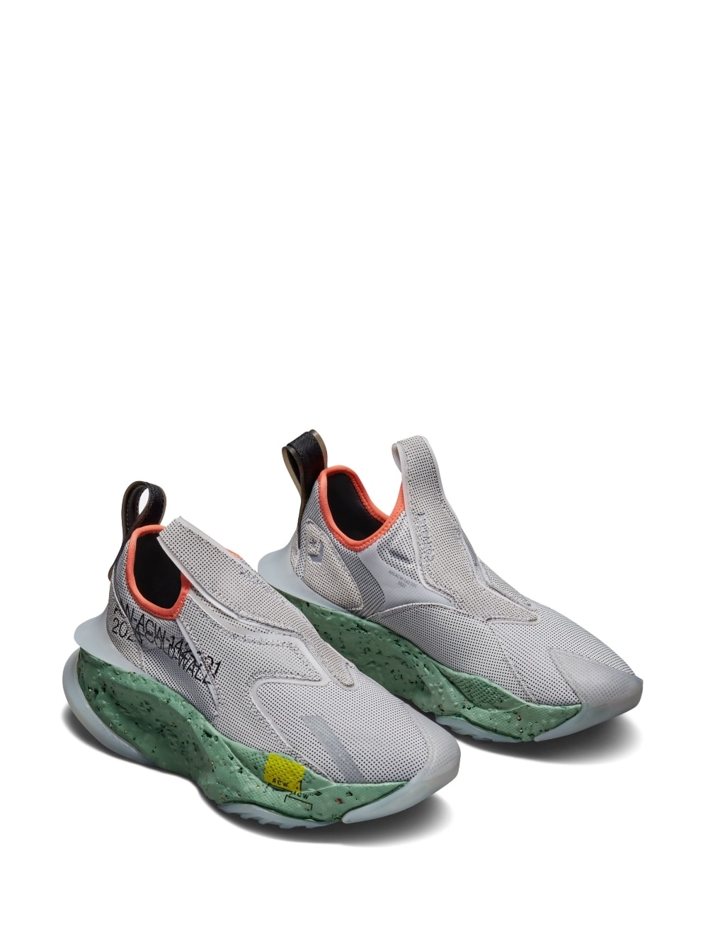 x A-COLD-WALL* Aeon Active CX slip-on sneakers - 2