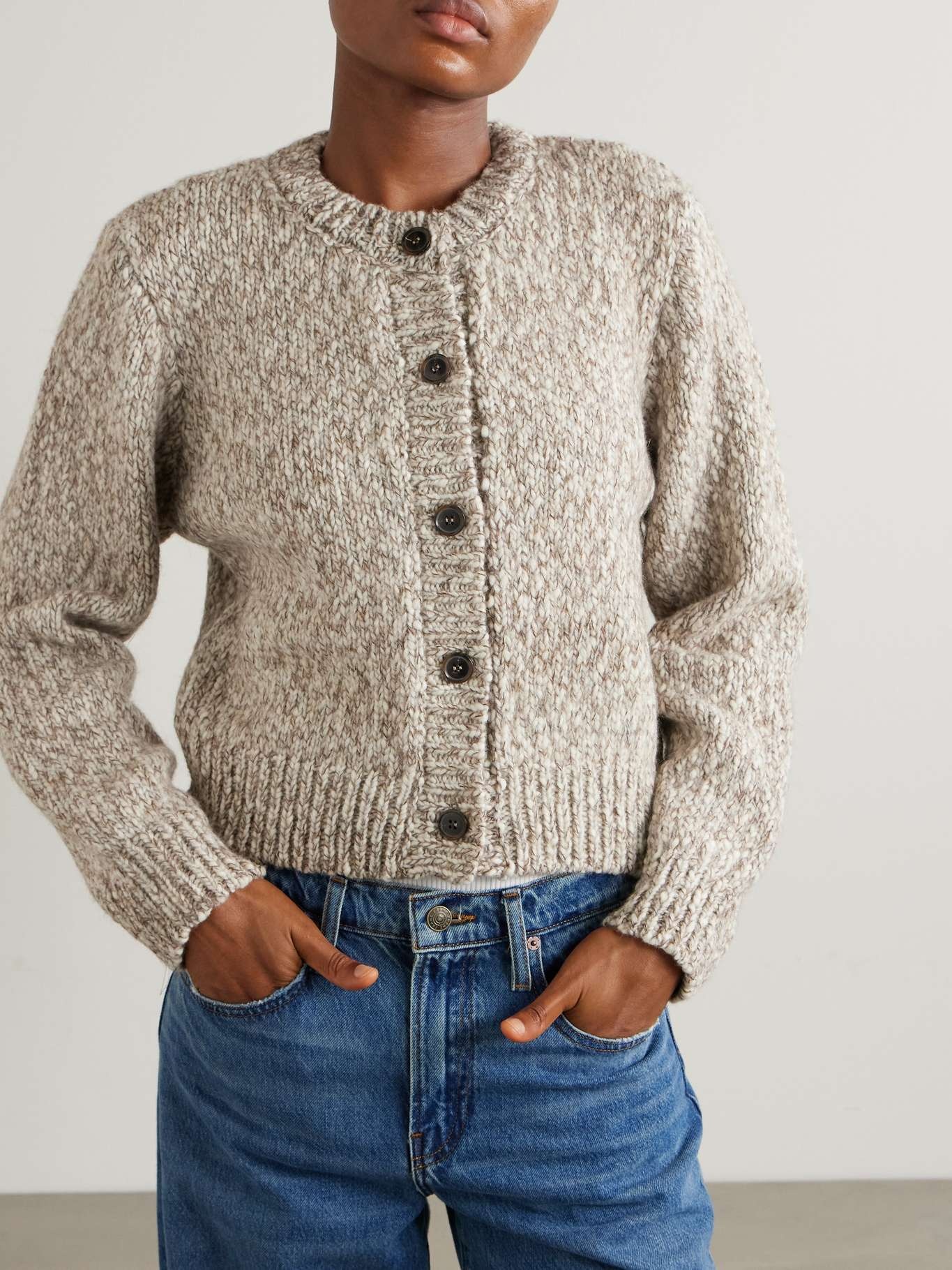 Wool-blend cardigan - 3