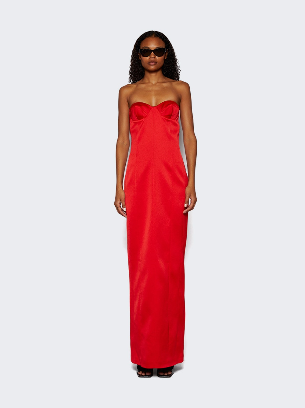 Rochelle Gown Adrenaline Rush Red - 3
