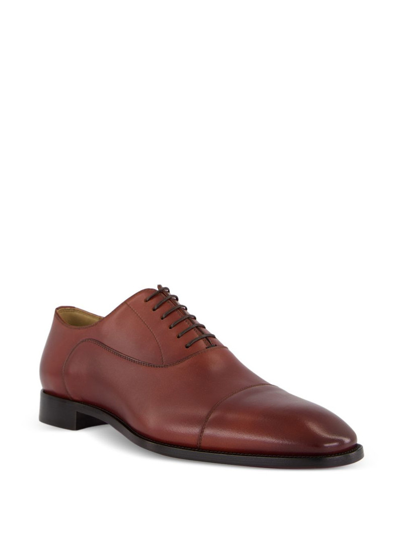 Christian Louboutin lace-up flat oxfords outlook