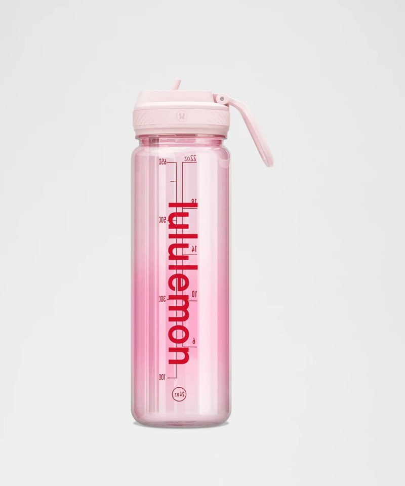 Back to Life Clear Bottle 24oz *Straw Lid 1