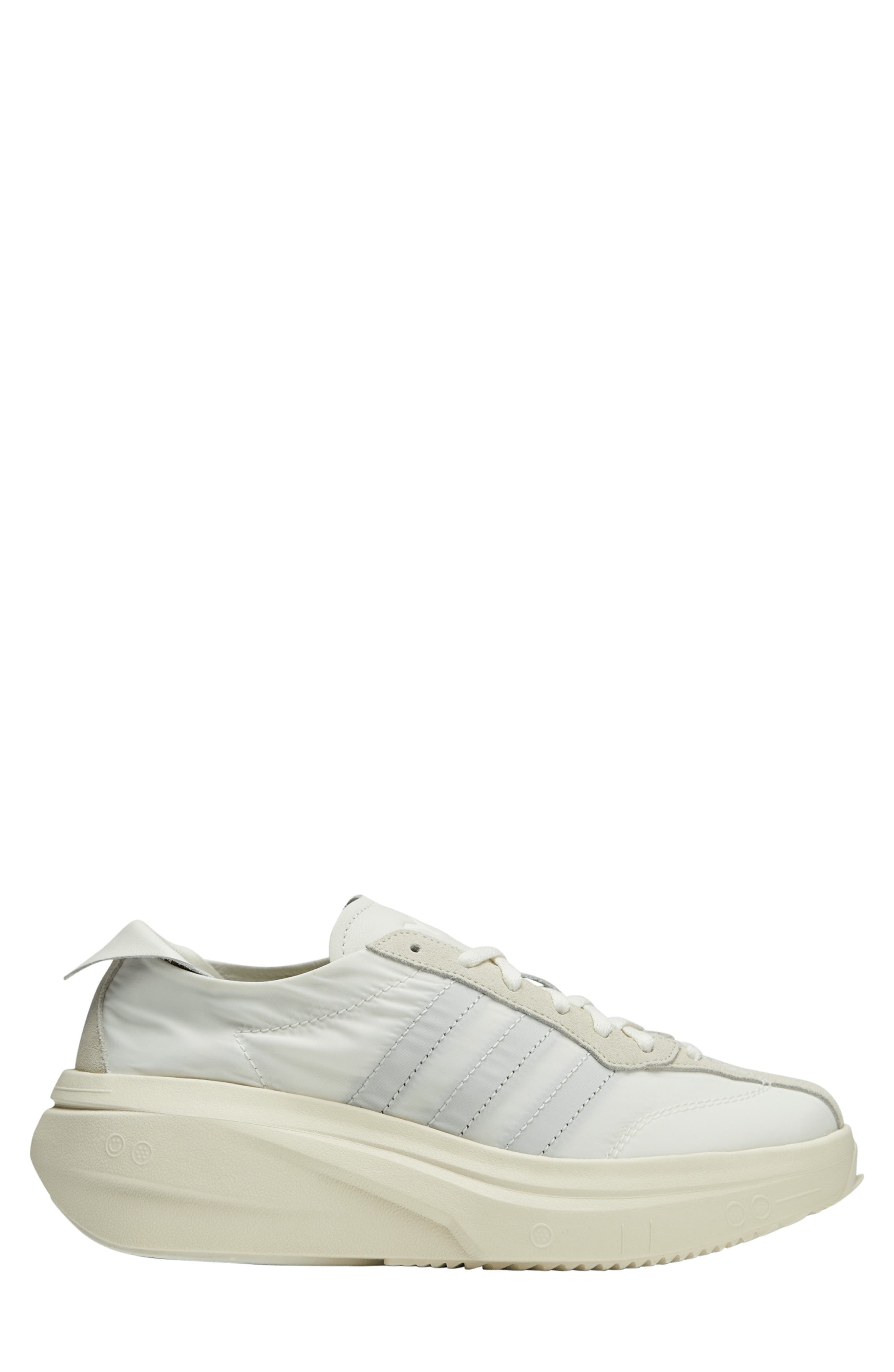 Y-3 Subaya Sneaker in Off White/Black/Aluminum at Nordstrom - 3
