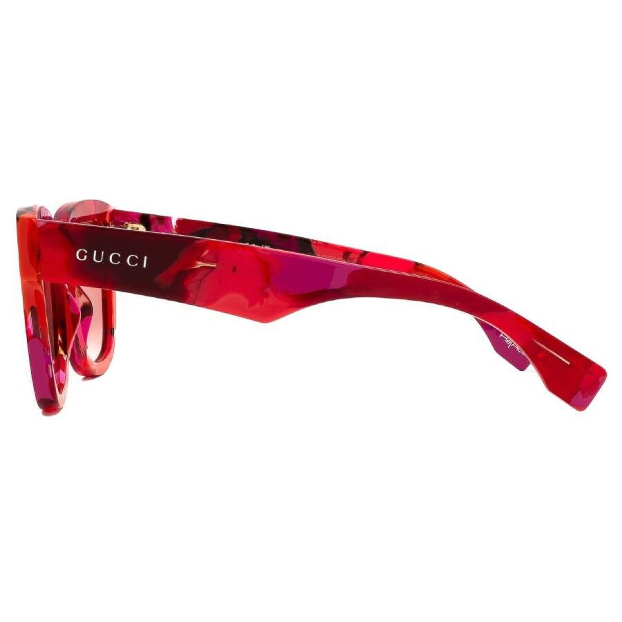 Gucci Orange Square Ladies Sunglasses GG1624S 001 52 - 3