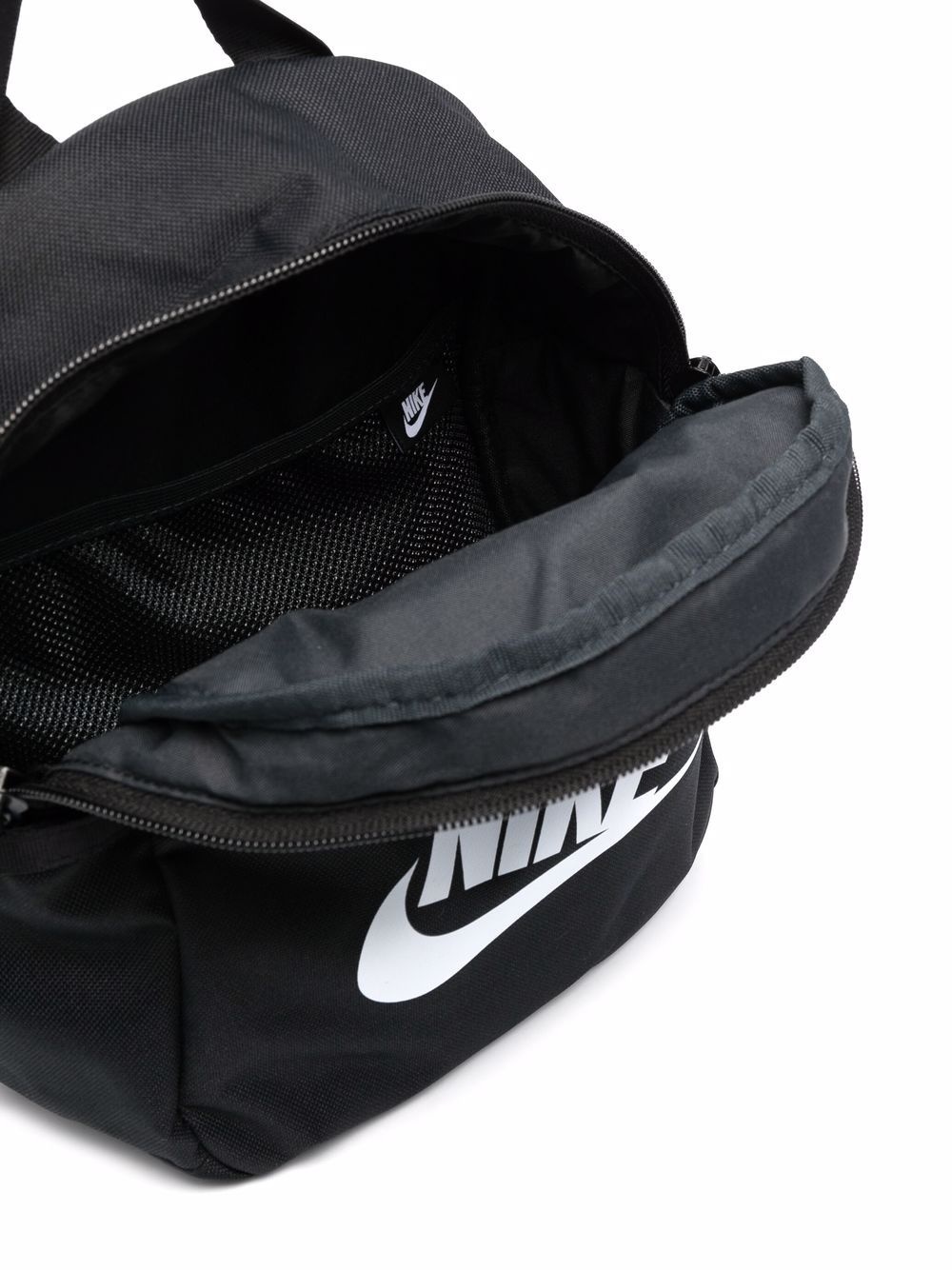 swoosh-logo backpack - 5