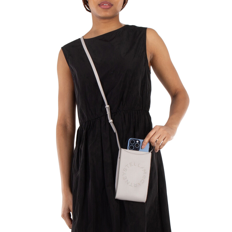 Stella McCartney Alter Mat Logo Crossbody Phone Pouch - 2