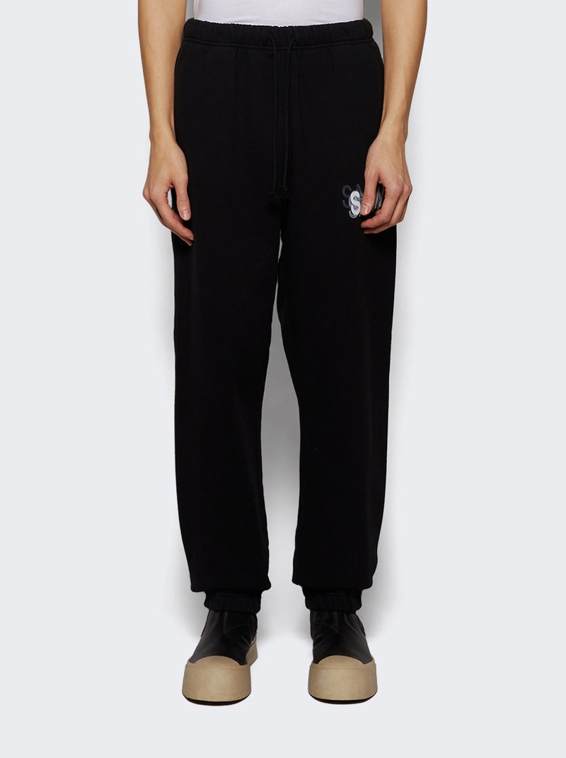 SAINT M×××××× Seven Deadly Sweat Pants Black outlook
