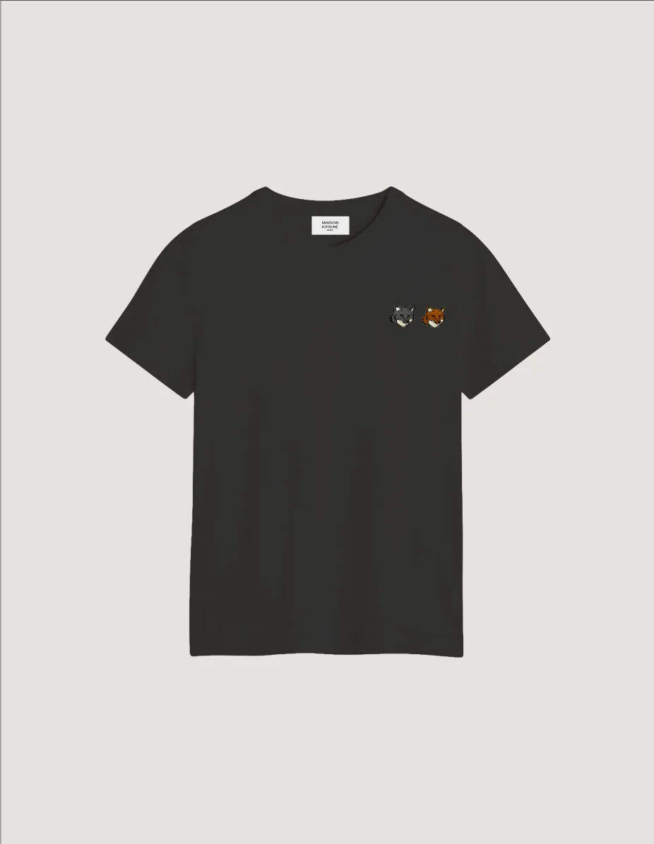 DOUBLE FOX HEAD REGULAR TEE-SHIRT - 1