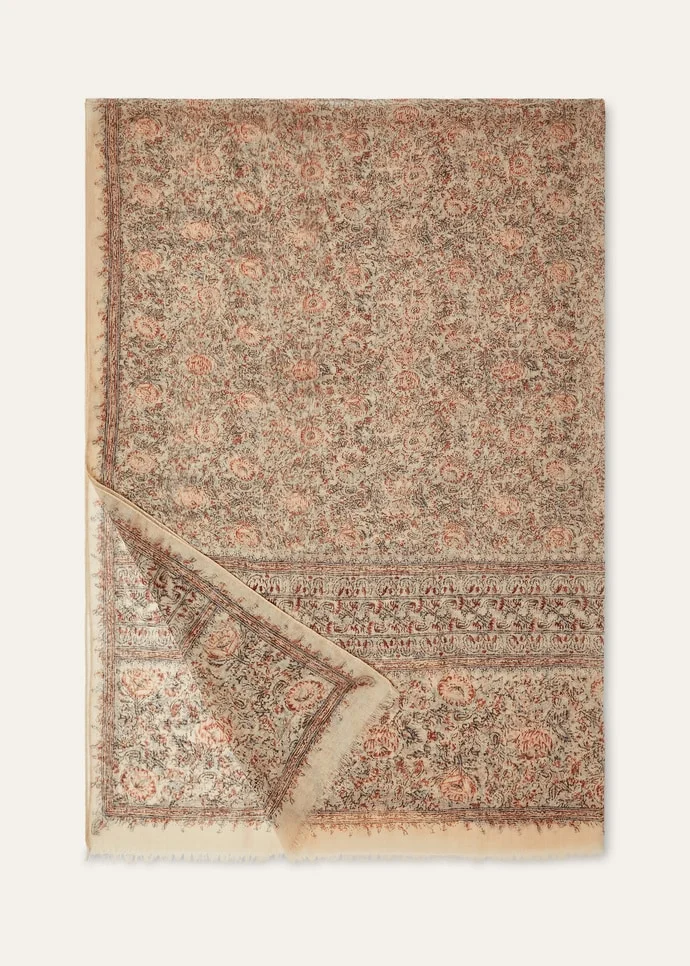 Fleurs D'Autrefois Stole - 1
