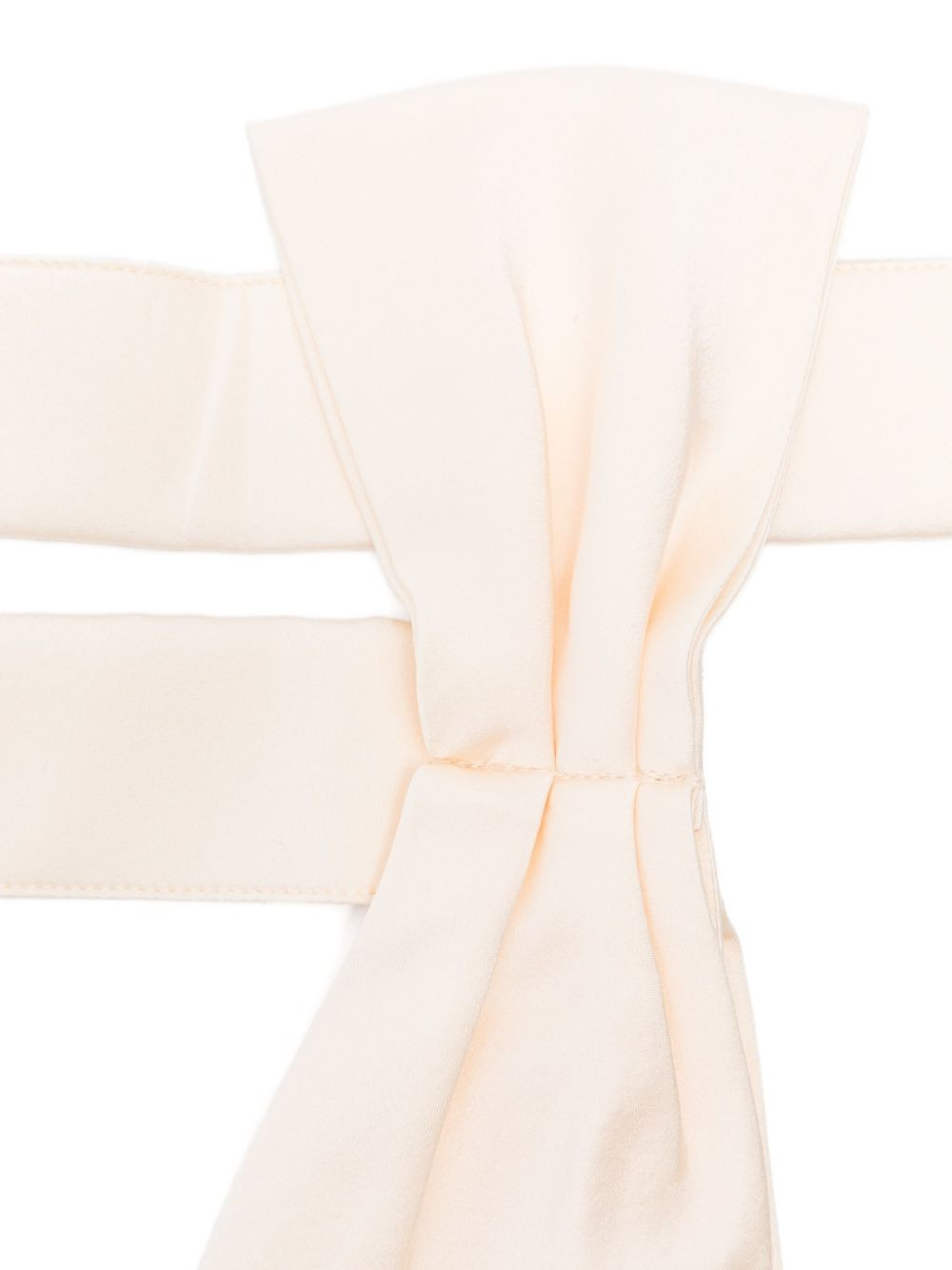 FORTE FORTE - Forte Forte Women Satin Silk Bow Tie - 2