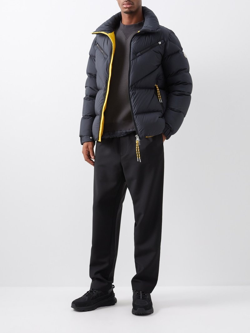 Moncler Katmai Short Down Jacket | REVERSIBLE