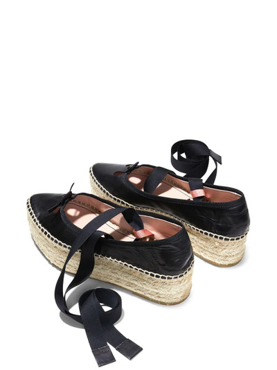 Marc Jacobs The Mouse Platform espadrilles outlook