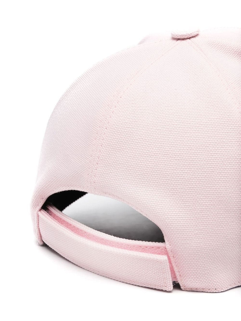 FENDI logo-patch baseball cap outlook
