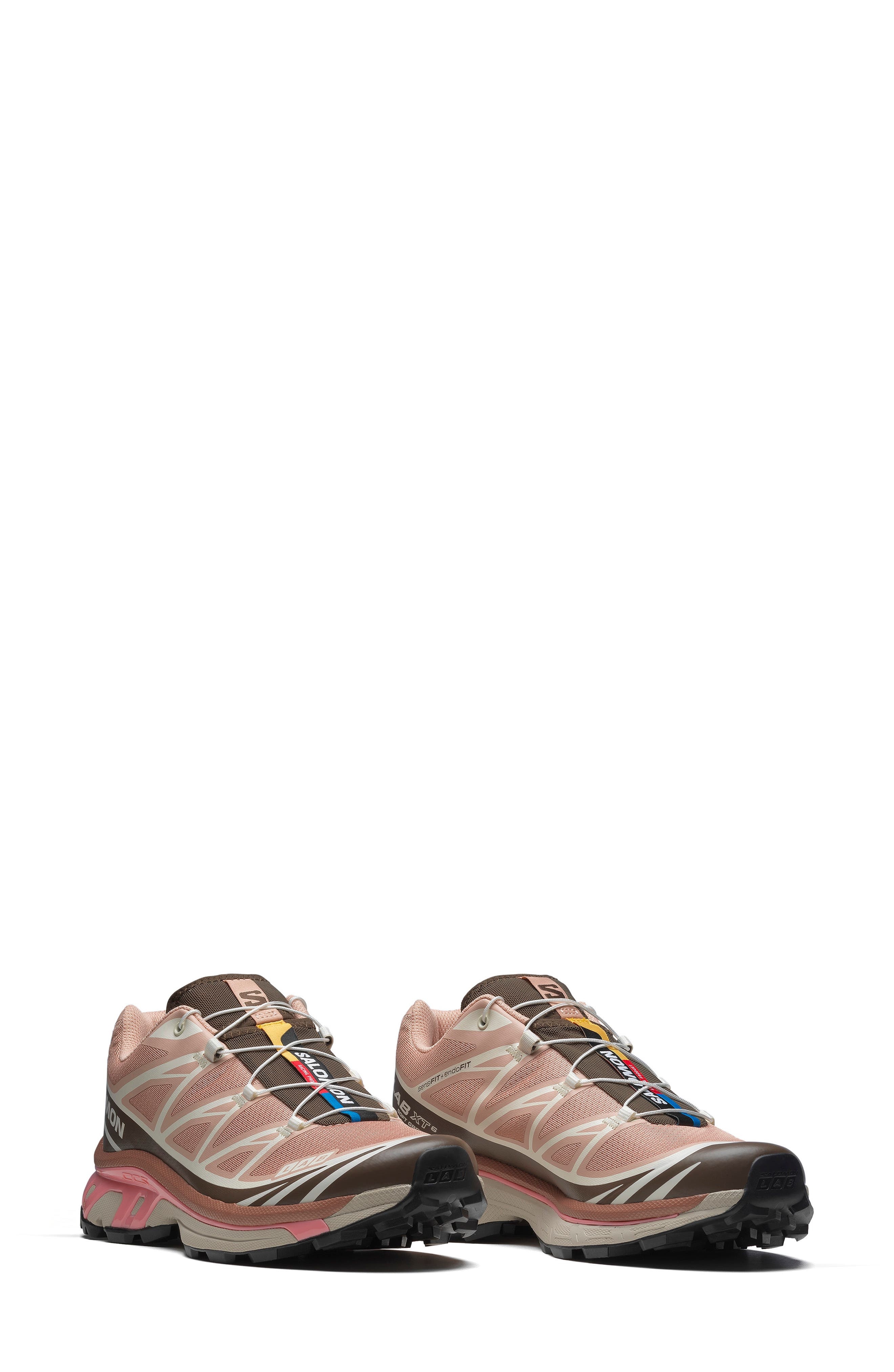 Salomon Gender Inclusive XT-6 Sneaker in Mahogany Rose at Nordstrom - 1