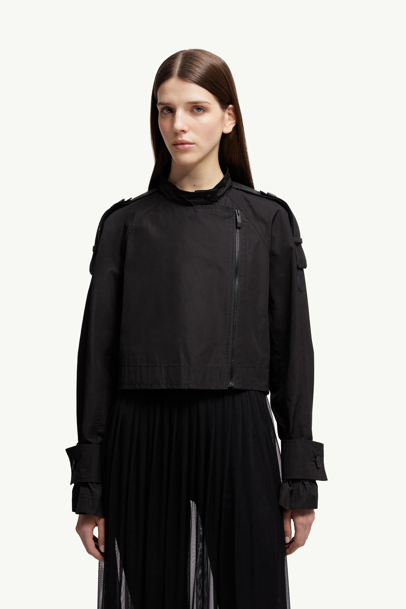 Asymmetrical Zipper Jacket - 3