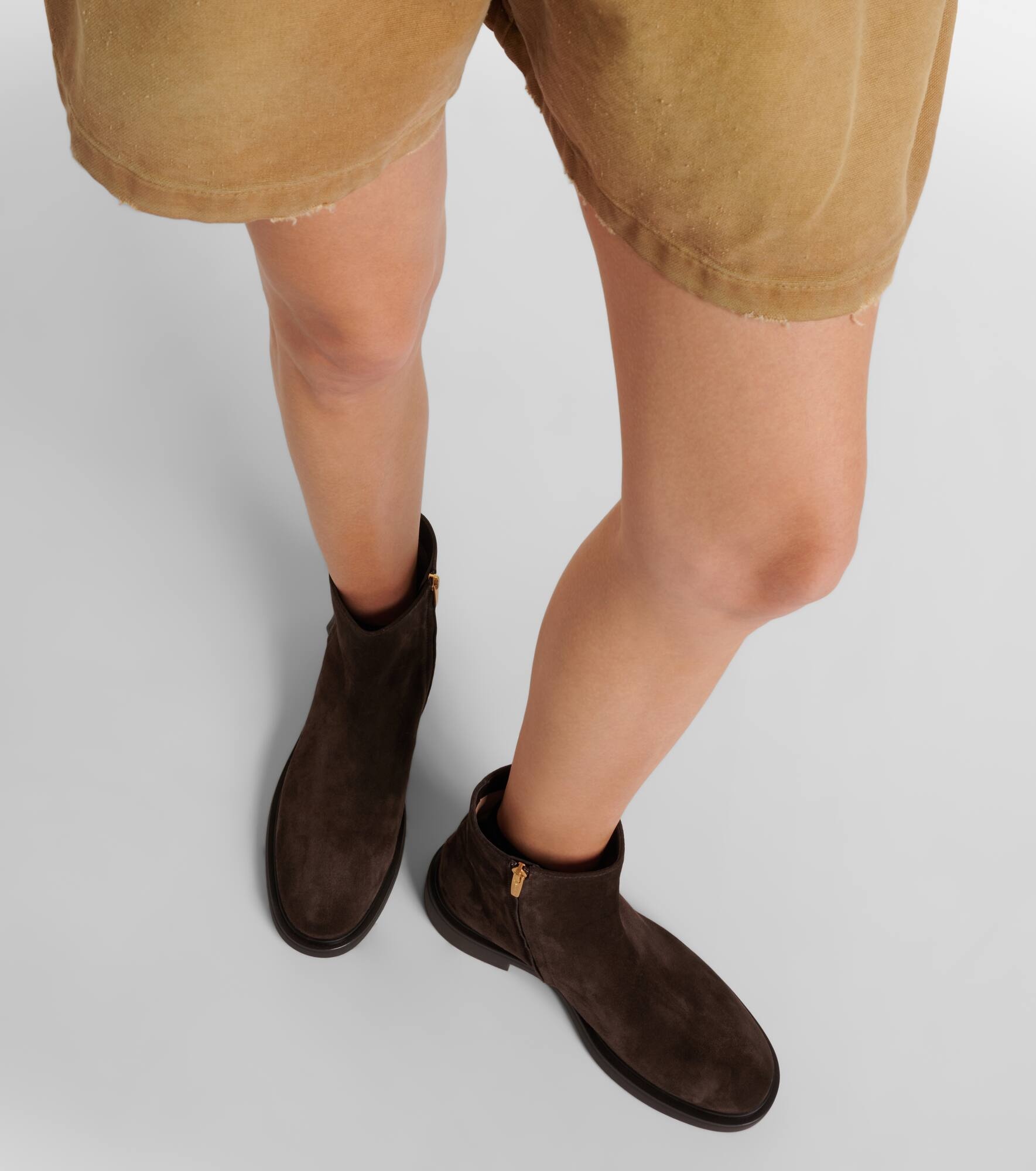 Lexington suede ankle boots - 7