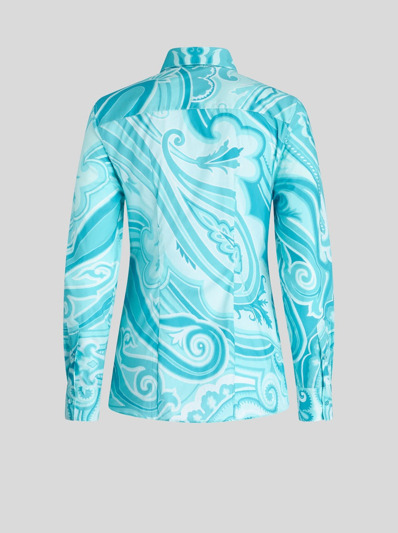 Etro PAISLEY PATTERN SHIRT outlook
