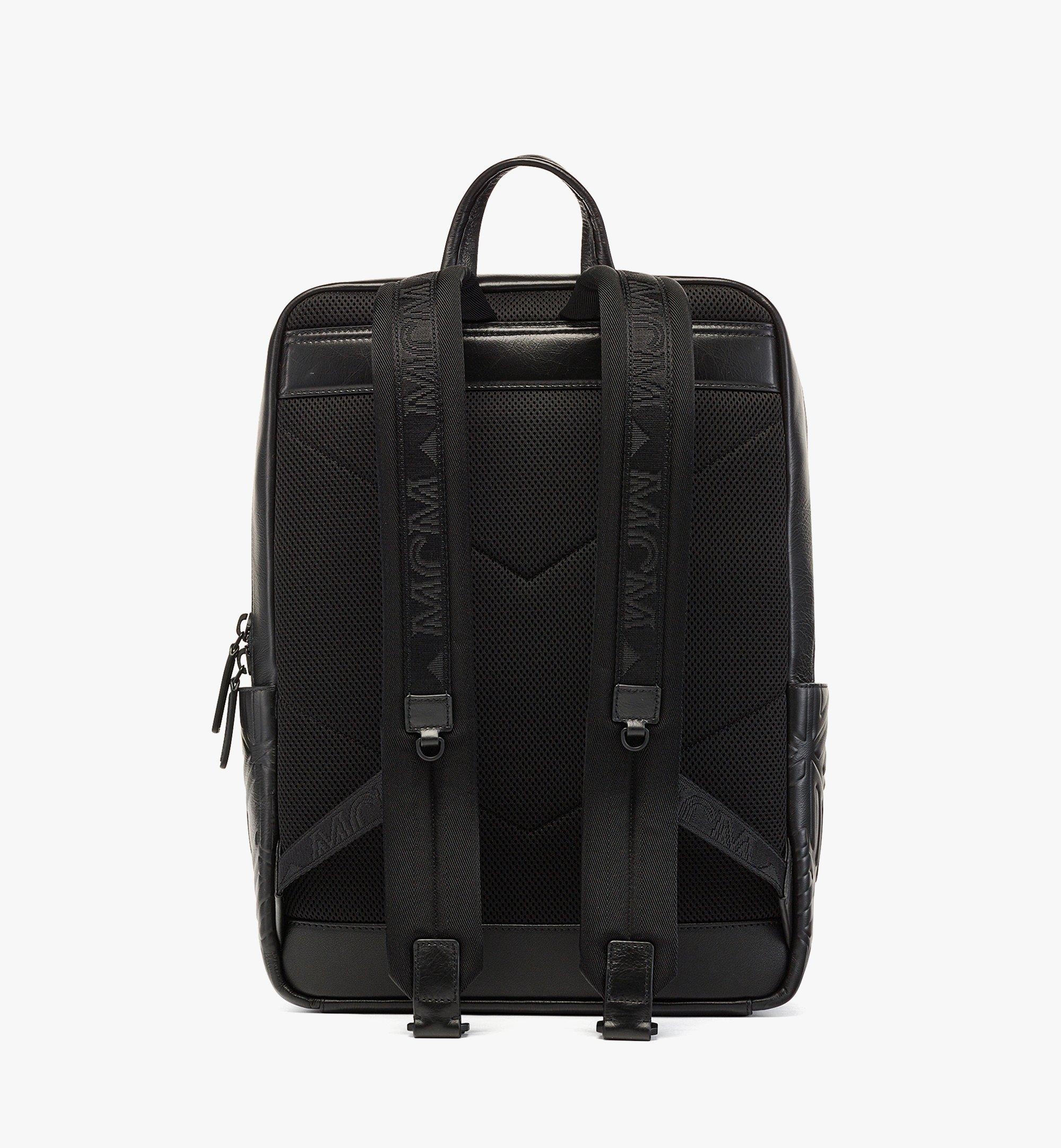 Aren Backpack in Crushed Cubic Leather - 5