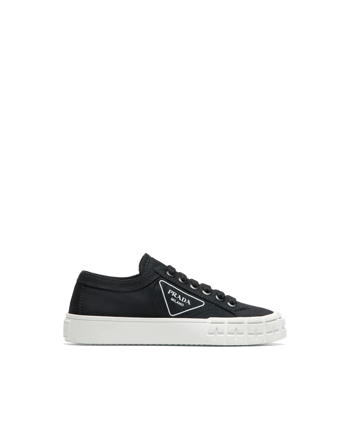 Gabardine fabric sneakers - 2