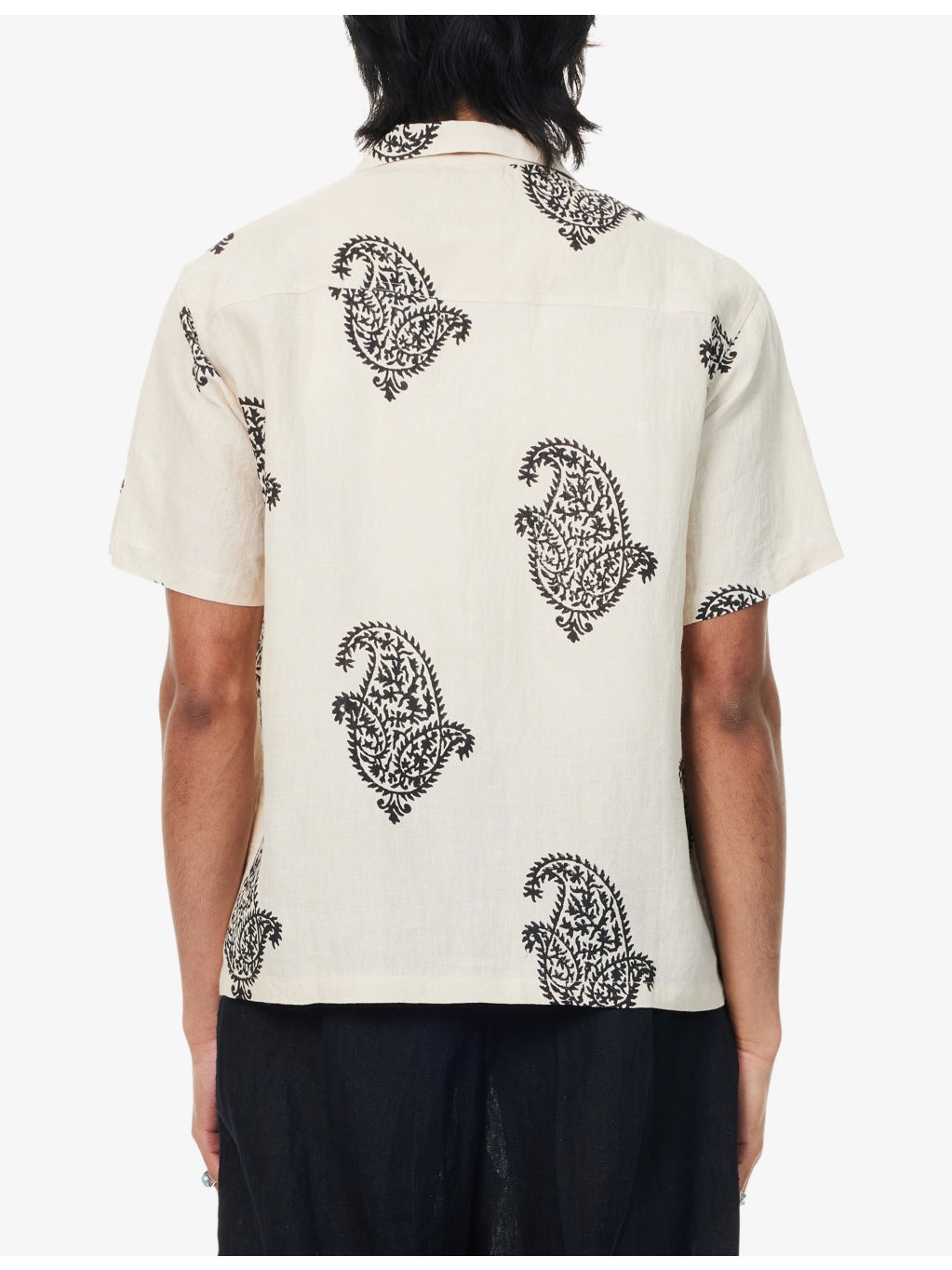 Camp Boxy-Fit Linen Shirt - 4