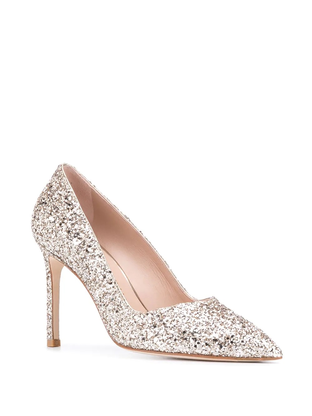 Anny Confetti glitter pumps - 2