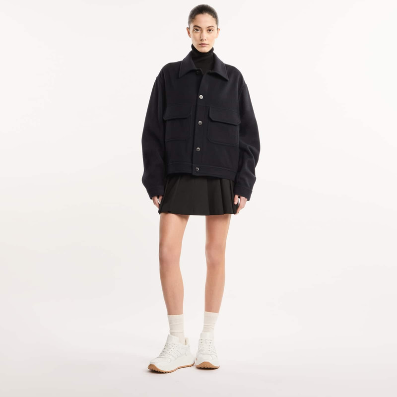 Shirt Jacket in fabric 10