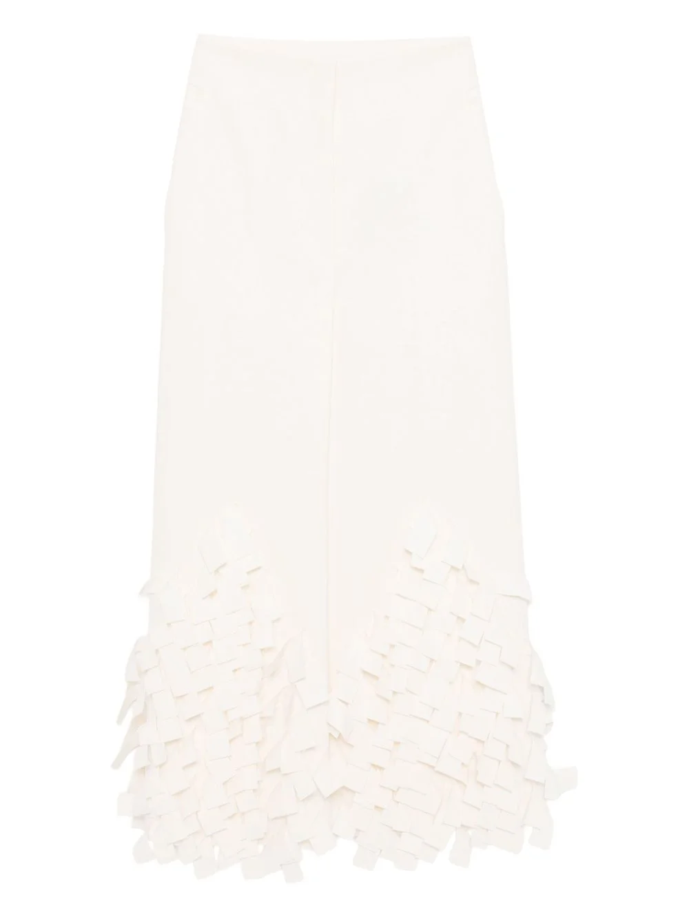 rectangle detail pants - 1