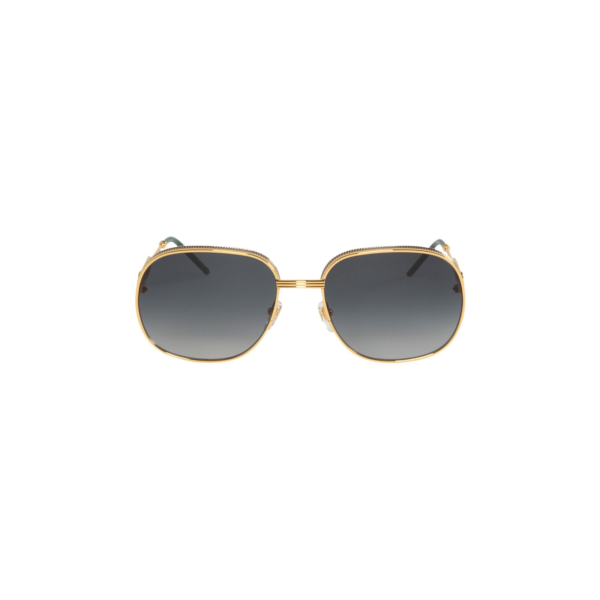 Casablanca Sunglasses 'Yellow Gold/Silver/Black' - 1