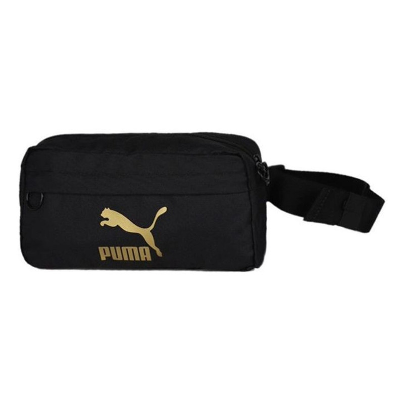 PUMA Originals Bum Bag 'Black Gold' 076646-01 1