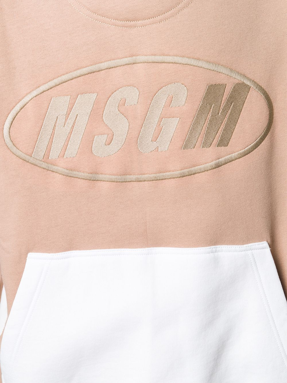 logo hooded sweatshirt - 5