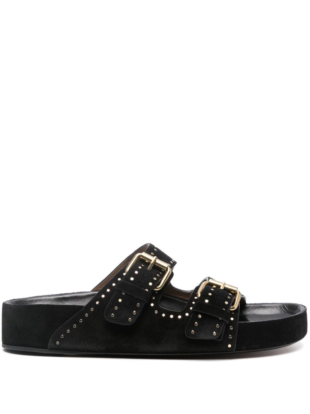 Lennyo buckle sandals - 1