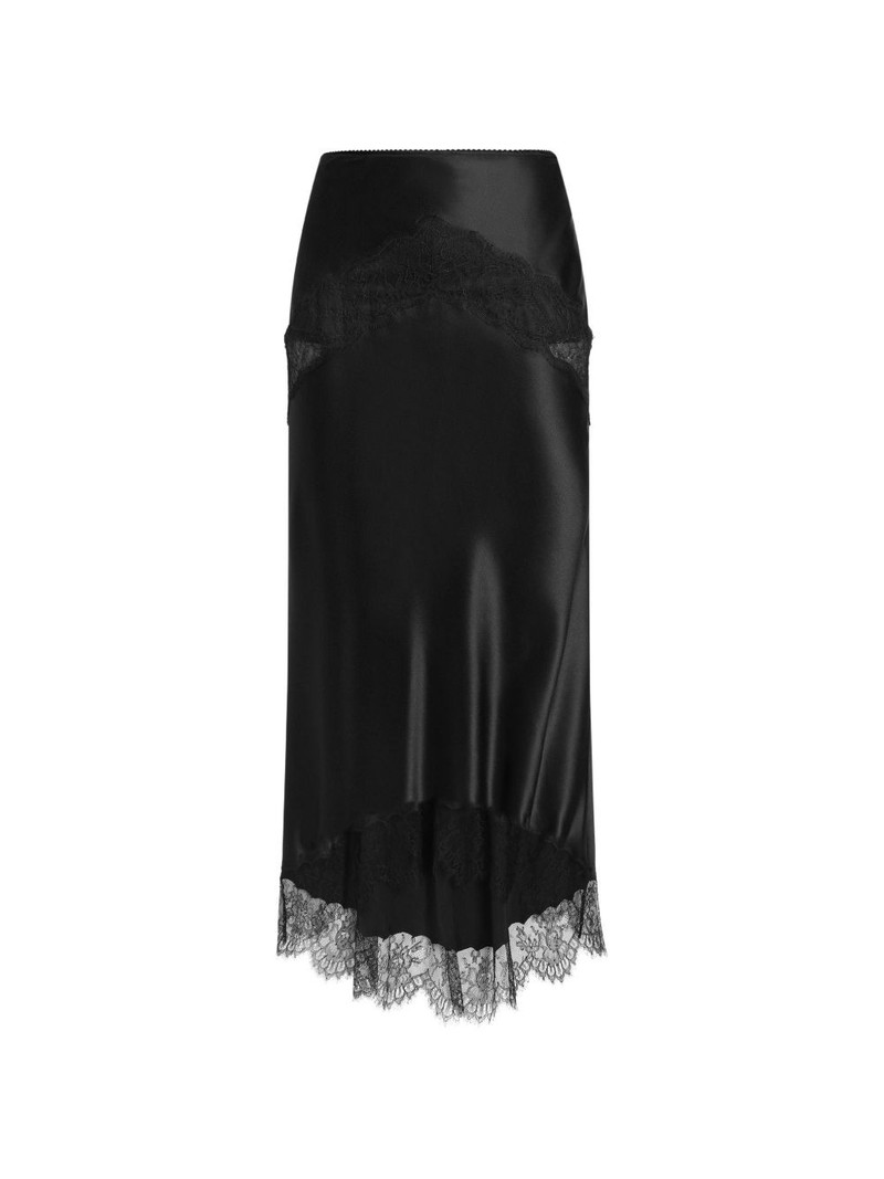 silk satin skirt 1