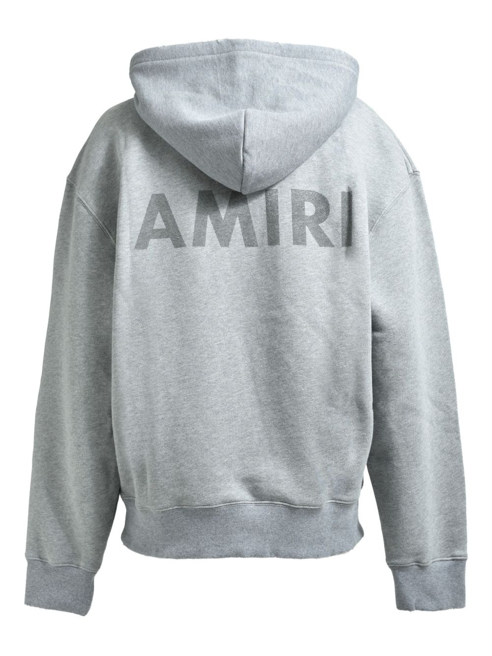 logo-print hoodie - 2