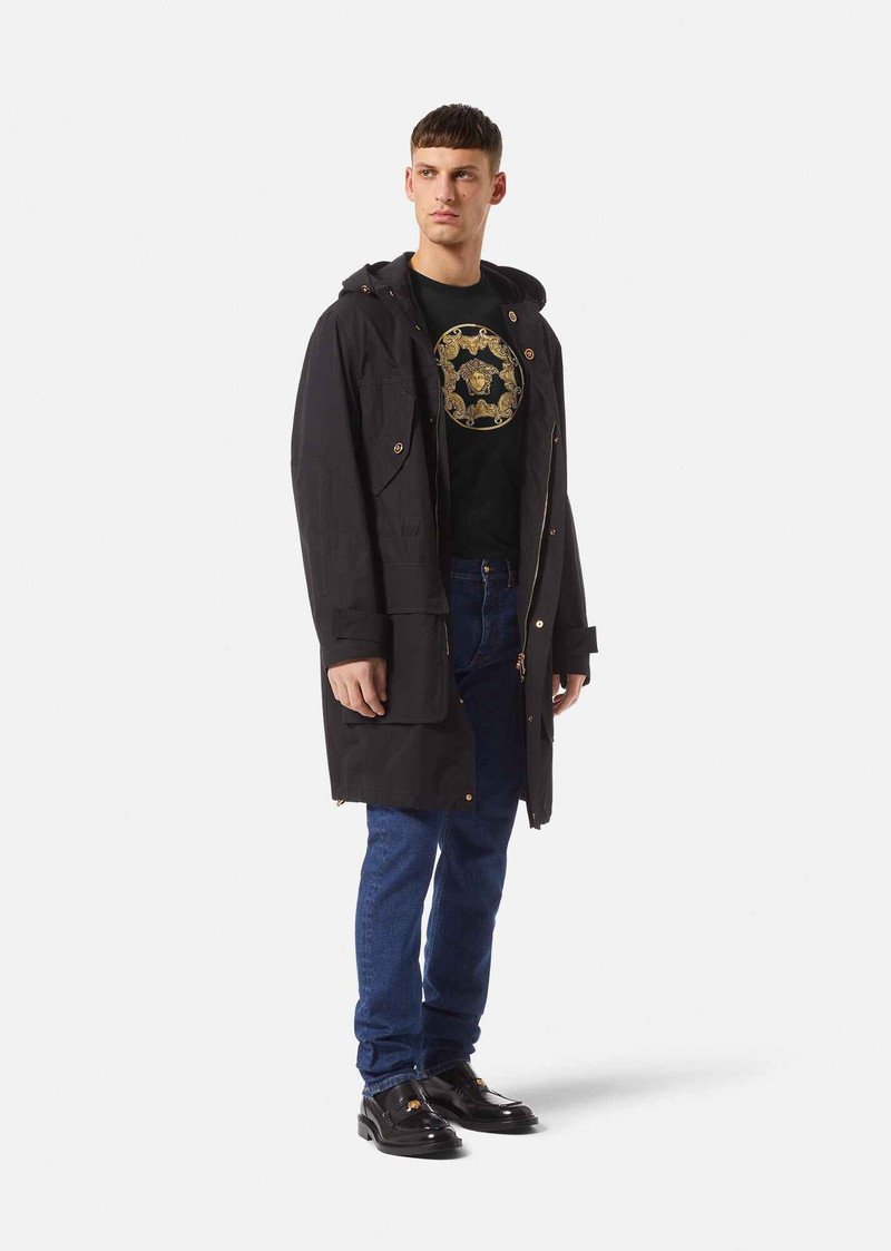VERSACE Crystal Medusa T-Shirt outlook