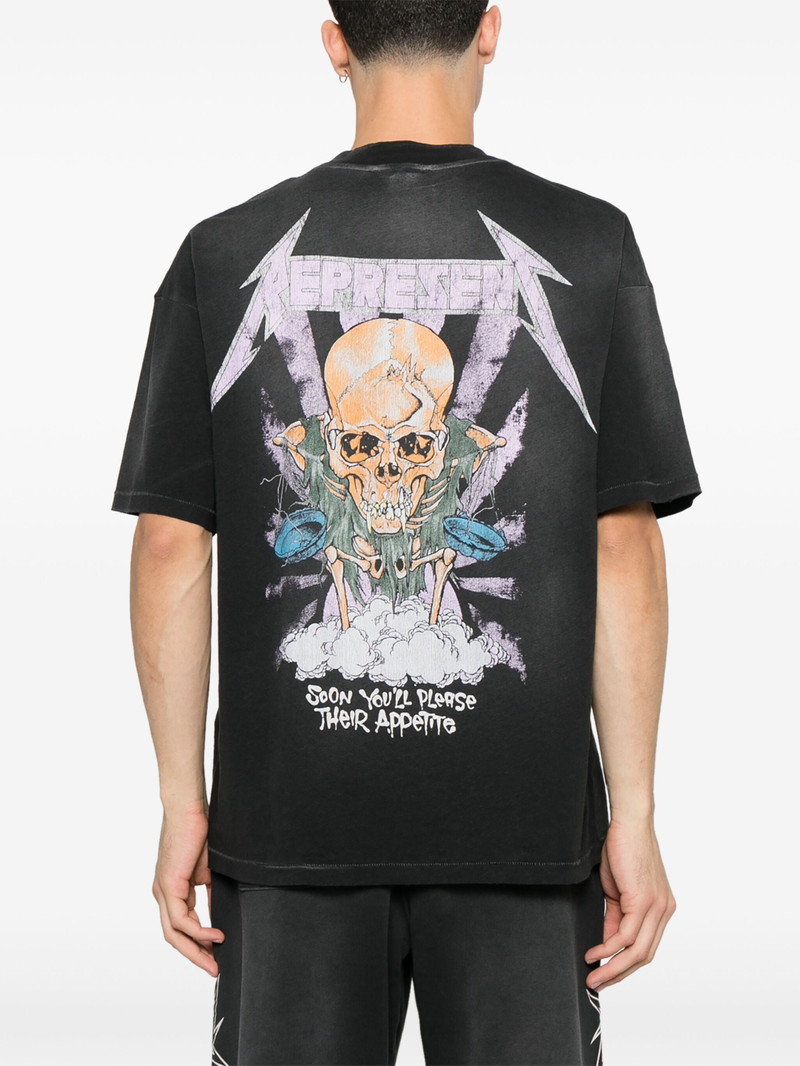 REPRESENT X Metallica Justice T-shirt outlook