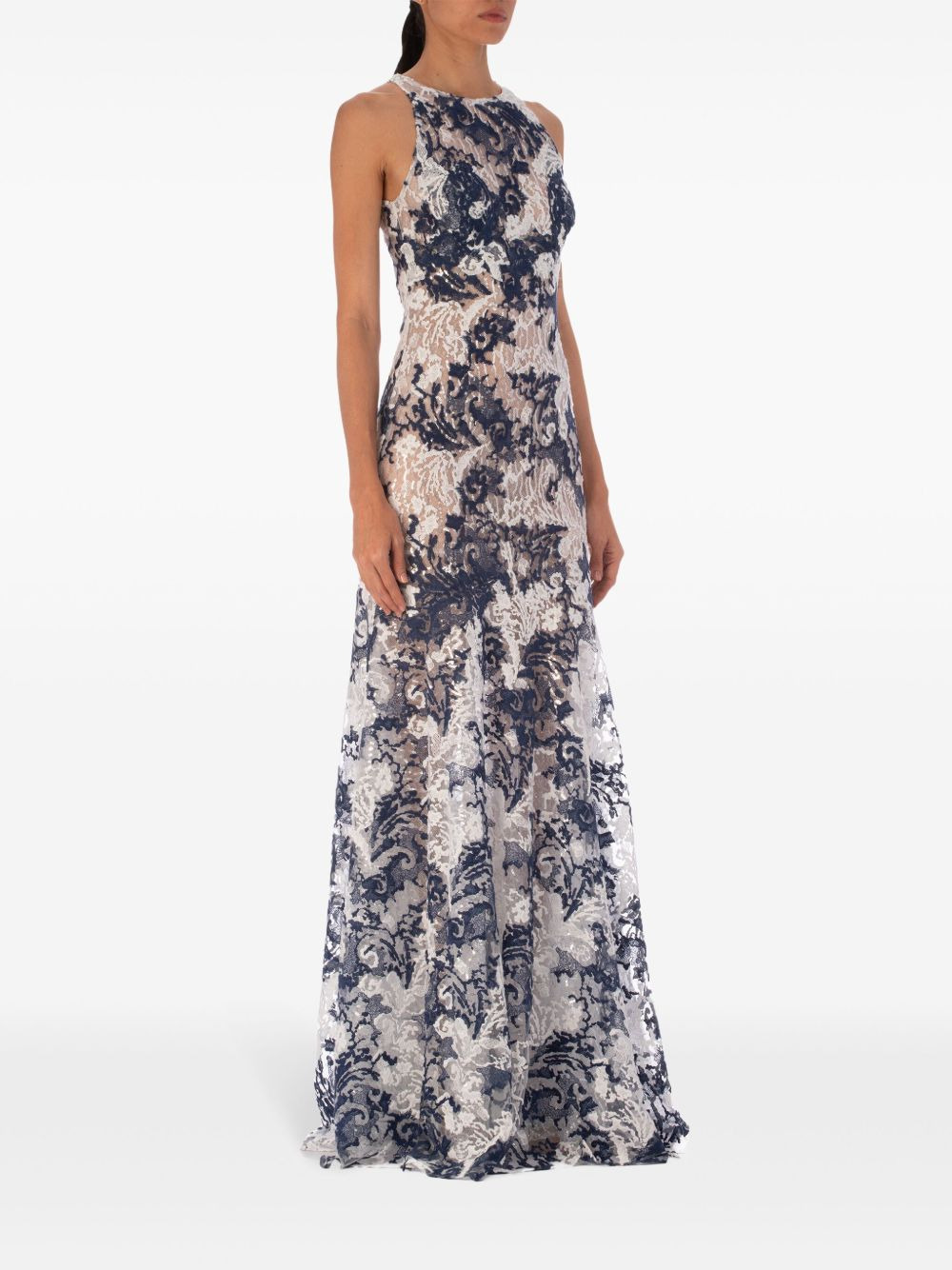 Chenoa sequin-embellished maxi dress - 3