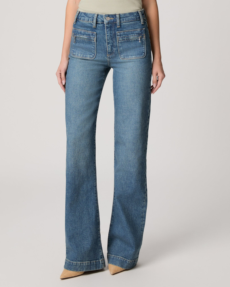 Leenah Wide Leg Jean 1