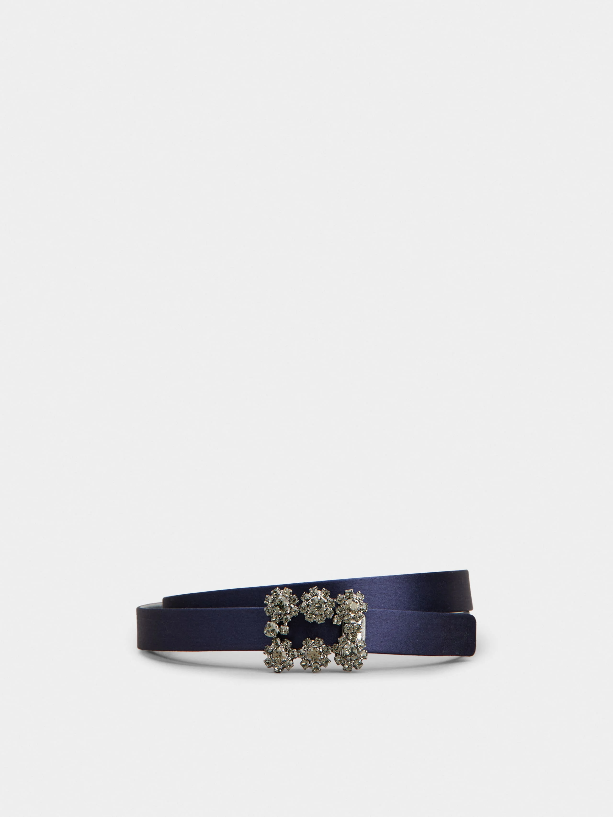 Efflorescence Belt in satin - 1