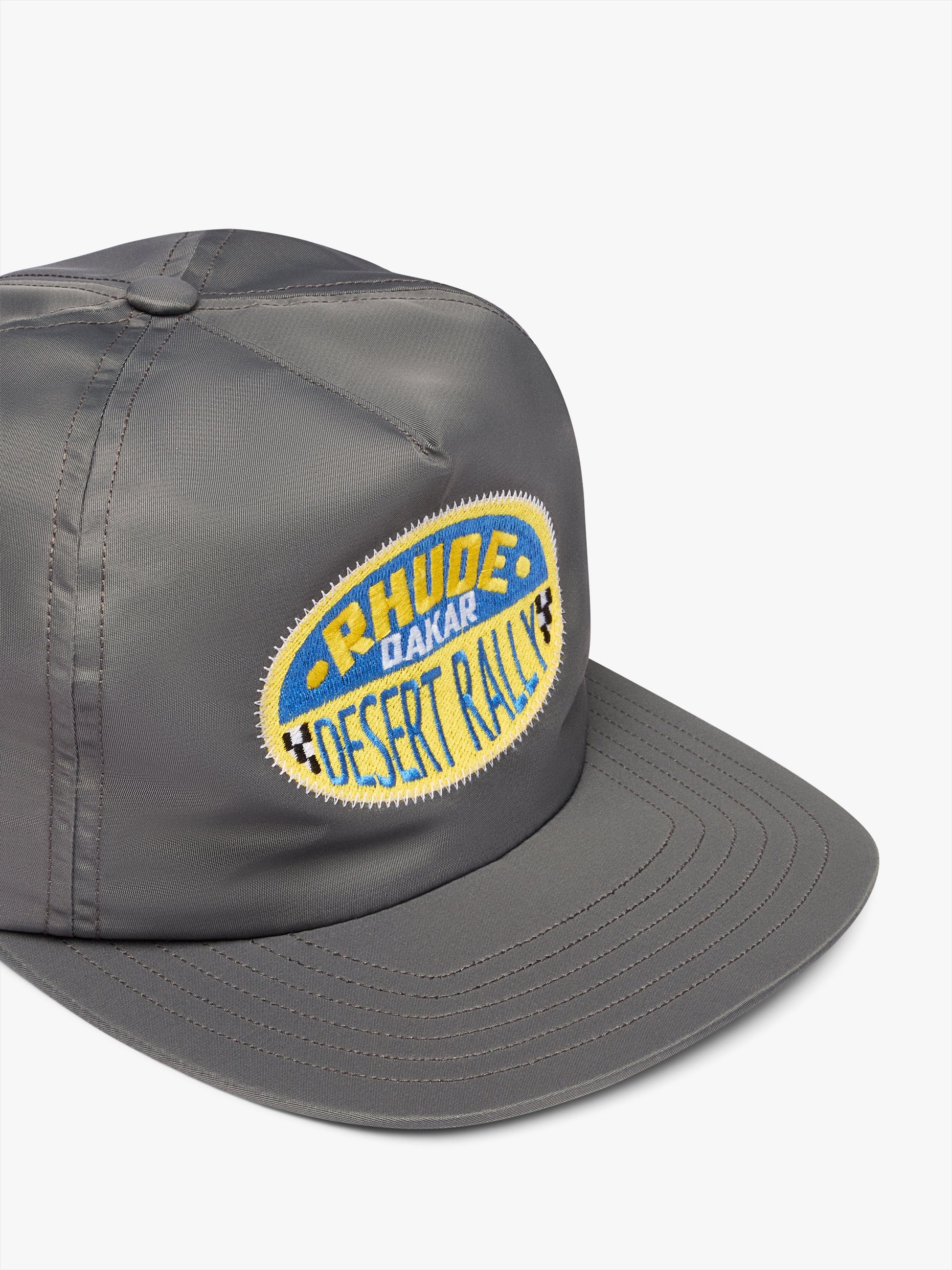 RHUDE DAKAR NYLON HAT - 3