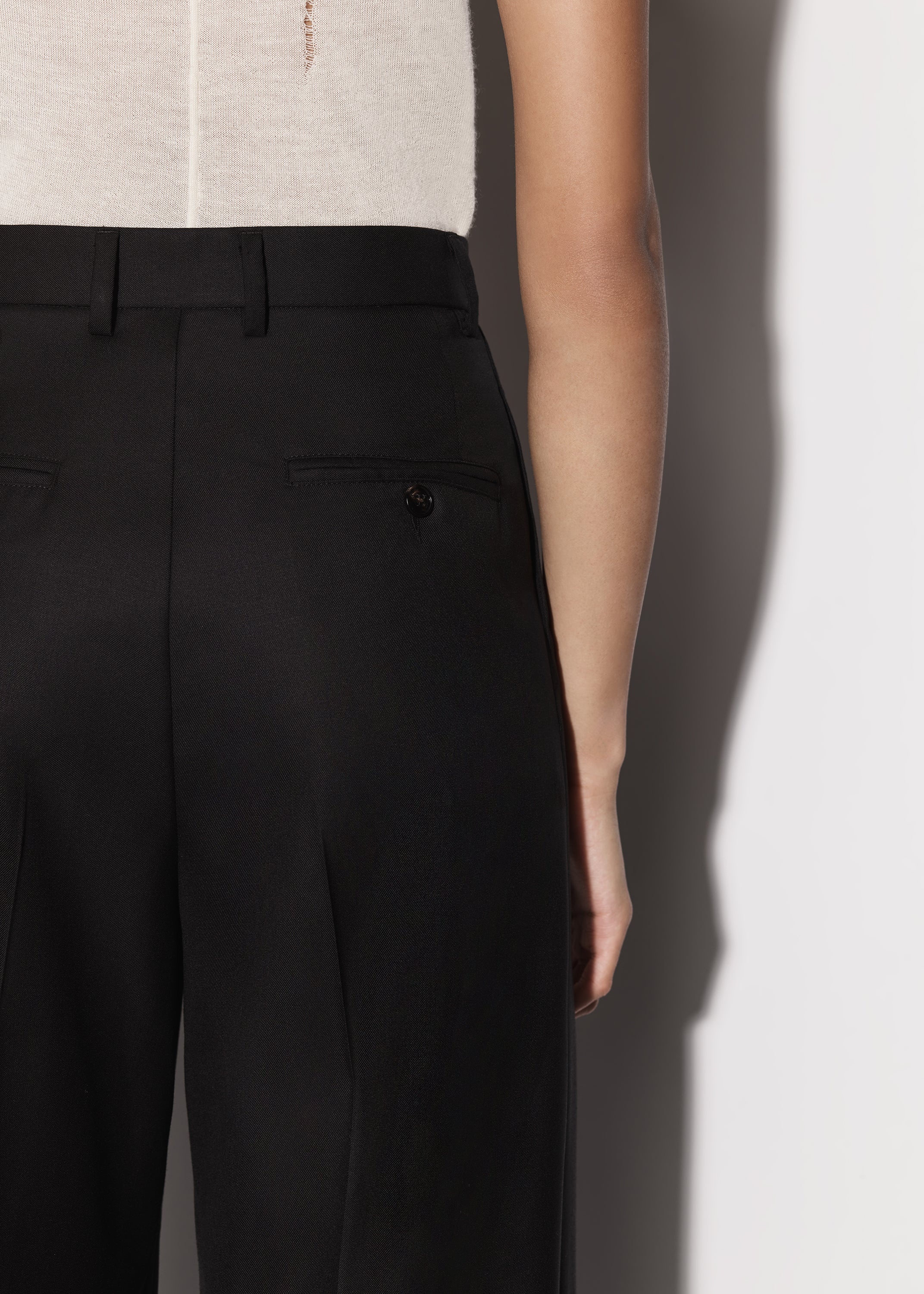 WIDE LEG TROUSER - 7