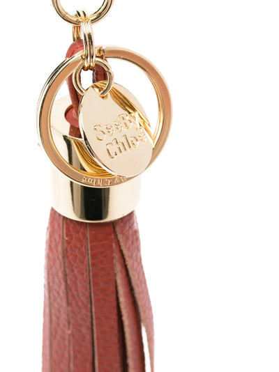 See by Chloé tassel bag charm outlook