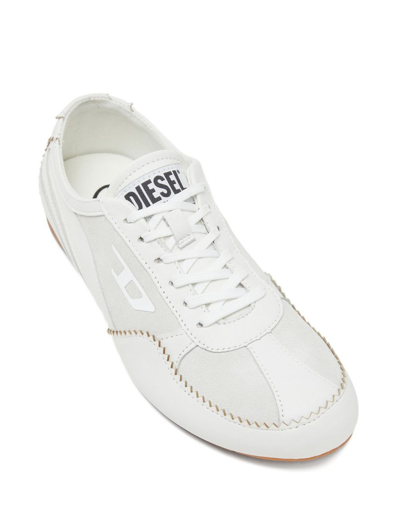 D-MILE lace-up low sneakers 5