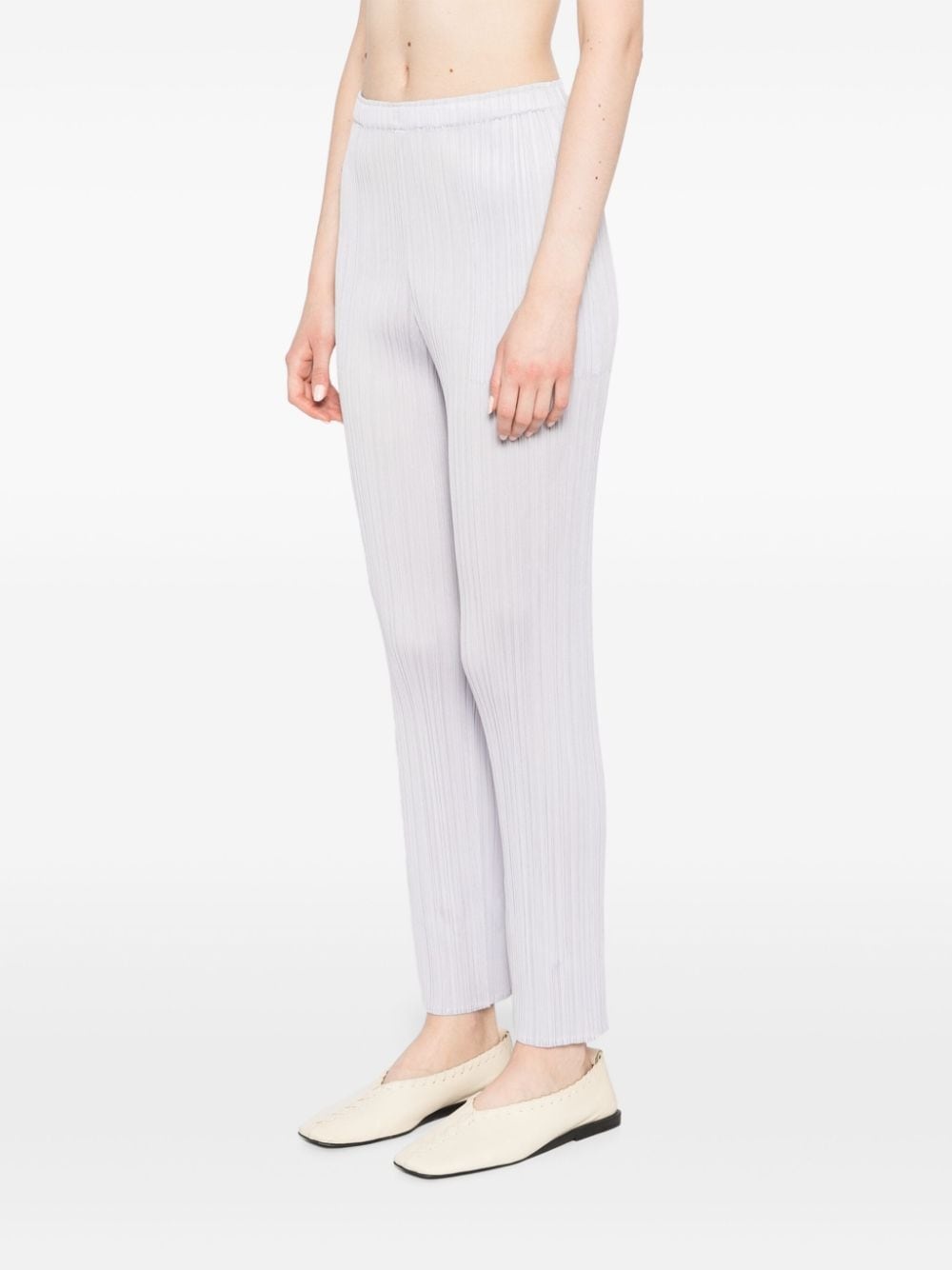 July slim-fit trousers - 3